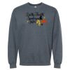 16x20 PRINT AREA Softstyle® Midweight Crewneck Sweatshirt Thumbnail