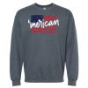 16x20 PRINT AREA Softstyle® Midweight Crewneck Sweatshirt Thumbnail
