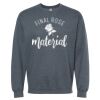 16x20 PRINT AREA Softstyle® Midweight Crewneck Sweatshirt Thumbnail