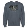 16x20 PRINT AREA Softstyle® Midweight Crewneck Sweatshirt Thumbnail