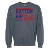 16x20 PRINT AREA Softstyle® Midweight Crewneck Sweatshirt Thumbnail