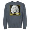 16x20 PRINT AREA Softstyle® Midweight Crewneck Sweatshirt Thumbnail