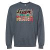 16x20 PRINT AREA Softstyle® Midweight Crewneck Sweatshirt Thumbnail