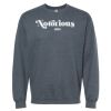 16x20 PRINT AREA Softstyle® Midweight Crewneck Sweatshirt Thumbnail