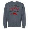 16x20 PRINT AREA Softstyle® Midweight Crewneck Sweatshirt Thumbnail