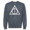 16x20 PRINT AREA Softstyle® Midweight Crewneck Sweatshirt Thumbnail