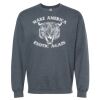 16x20 PRINT AREA Softstyle® Midweight Crewneck Sweatshirt Thumbnail