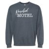 16x20 PRINT AREA Softstyle® Midweight Crewneck Sweatshirt Thumbnail