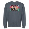 16x20 PRINT AREA Softstyle® Midweight Crewneck Sweatshirt Thumbnail