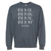 16x20 PRINT AREA Softstyle® Midweight Crewneck Sweatshirt Thumbnail