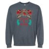 16x20 PRINT AREA Softstyle® Midweight Crewneck Sweatshirt Thumbnail