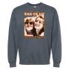16x20 PRINT AREA Softstyle® Midweight Crewneck Sweatshirt Thumbnail