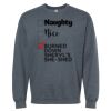 16x20 PRINT AREA Softstyle® Midweight Crewneck Sweatshirt Thumbnail