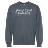 16x20 PRINT AREA Softstyle® Midweight Crewneck Sweatshirt Thumbnail