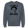 16x20 PRINT AREA Softstyle® Midweight Crewneck Sweatshirt Thumbnail