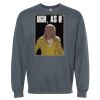 16x20 PRINT AREA Softstyle® Midweight Crewneck Sweatshirt Thumbnail