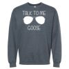 16x20 PRINT AREA Softstyle® Midweight Crewneck Sweatshirt Thumbnail