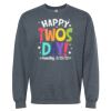 16x20 PRINT AREA Softstyle® Midweight Crewneck Sweatshirt Thumbnail