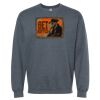 16x20 PRINT AREA Softstyle® Midweight Crewneck Sweatshirt Thumbnail