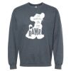 16x20 PRINT AREA Softstyle® Midweight Crewneck Sweatshirt Thumbnail