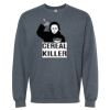 16x20 PRINT AREA Softstyle® Midweight Crewneck Sweatshirt Thumbnail