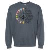 16x20 PRINT AREA Softstyle® Midweight Crewneck Sweatshirt Thumbnail