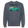 16x20 PRINT AREA Softstyle® Midweight Crewneck Sweatshirt Thumbnail