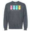 16x20 PRINT AREA Softstyle® Midweight Crewneck Sweatshirt Thumbnail
