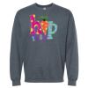 16x20 PRINT AREA Softstyle® Midweight Crewneck Sweatshirt Thumbnail