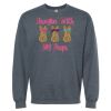 16x20 PRINT AREA Softstyle® Midweight Crewneck Sweatshirt Thumbnail