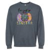 16x20 PRINT AREA Softstyle® Midweight Crewneck Sweatshirt Thumbnail