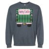 16x20 PRINT AREA Softstyle® Midweight Crewneck Sweatshirt Thumbnail