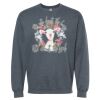 16x20 PRINT AREA Softstyle® Midweight Crewneck Sweatshirt Thumbnail