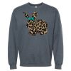 16x20 PRINT AREA Softstyle® Midweight Crewneck Sweatshirt Thumbnail