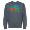 16x20 PRINT AREA Softstyle® Midweight Crewneck Sweatshirt Thumbnail