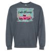 16x20 PRINT AREA Softstyle® Midweight Crewneck Sweatshirt Thumbnail
