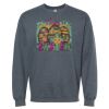 16x20 PRINT AREA Softstyle® Midweight Crewneck Sweatshirt Thumbnail