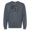 16x20 PRINT AREA Softstyle® Midweight Crewneck Sweatshirt Thumbnail
