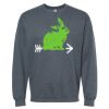 16x20 PRINT AREA Softstyle® Midweight Crewneck Sweatshirt Thumbnail
