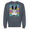 16x20 PRINT AREA Softstyle® Midweight Crewneck Sweatshirt Thumbnail