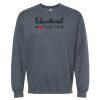 16x20 PRINT AREA Softstyle® Midweight Crewneck Sweatshirt Thumbnail