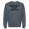 16x20 PRINT AREA Softstyle® Midweight Crewneck Sweatshirt Thumbnail