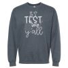 16x20 PRINT AREA Softstyle® Midweight Crewneck Sweatshirt Thumbnail