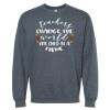 16x20 PRINT AREA Softstyle® Midweight Crewneck Sweatshirt Thumbnail