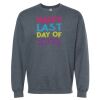 16x20 PRINT AREA Softstyle® Midweight Crewneck Sweatshirt Thumbnail