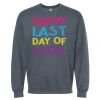 16x20 PRINT AREA Softstyle® Midweight Crewneck Sweatshirt Thumbnail