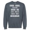 16x20 PRINT AREA Softstyle® Midweight Crewneck Sweatshirt Thumbnail