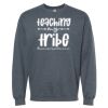 16x20 PRINT AREA Softstyle® Midweight Crewneck Sweatshirt Thumbnail