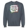 16x20 PRINT AREA Softstyle® Midweight Crewneck Sweatshirt Thumbnail