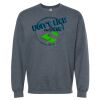 16x20 PRINT AREA Softstyle® Midweight Crewneck Sweatshirt Thumbnail